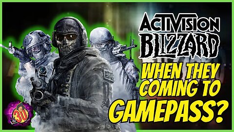 What Activision Games coming to Gamepass