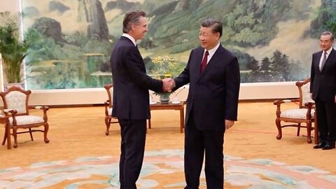 Here's How Gov. Newsom's Trip To China Went