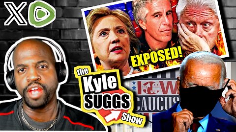the Kyle Suggs Show: Trump set to win Iowa , Epstein Docs, Biden stutters & more
