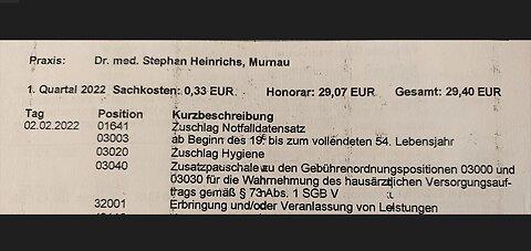 02.02.2022 Die medizinische Fachkraft Dr. Heinrichs Murnau - RKI FILES