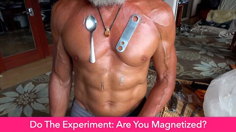 Do The Experiment: Are You Magnetized? | Dr. Robert Cassar