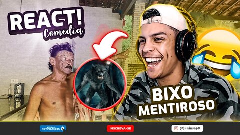 TIRINGA RELATA BRIGA COM LOBISOMEN 😂 [React - Comédia]