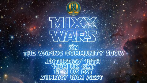 VC MixxWars Coming Saturday 18-9