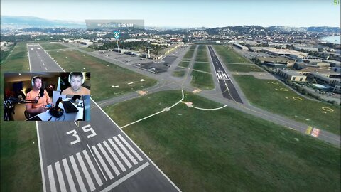 Flight Simulator 2020 | Je test le pack LMT Simulation LFMD Cannes - Mandelieu Airport [Marketplace]