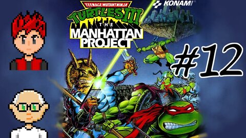 Teenage Mutant Ninja Turtles: Cowabunga Collection #12: They Can Fly Now?