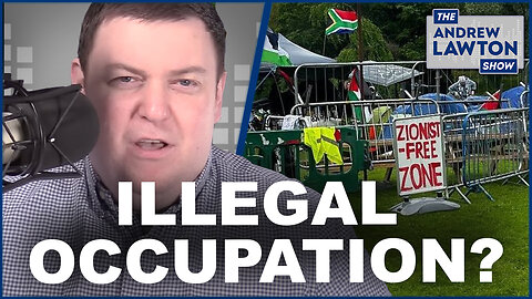 Are anti-Israel encampments a free speech issue?