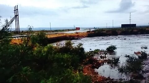 SURVIVOR OF FLASH FLOODS Carlsbad Caverns National Park NM 8/20/2022