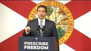 Gov Ron DeSantis Stands Up To COVID Mandates