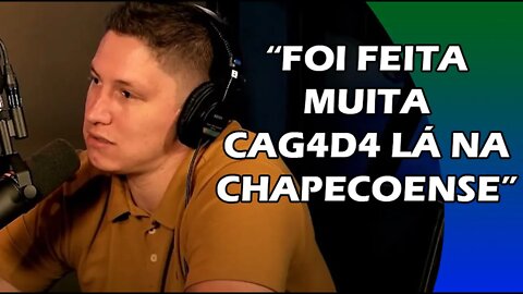 FOLLMANN FALA SOBRE PROCESSO DAS FAMILIAS CONTRA A CHAPECOENSE