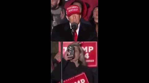 President Trump Speech ❤️