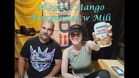 Cutwater Mango Margaritas with Mili