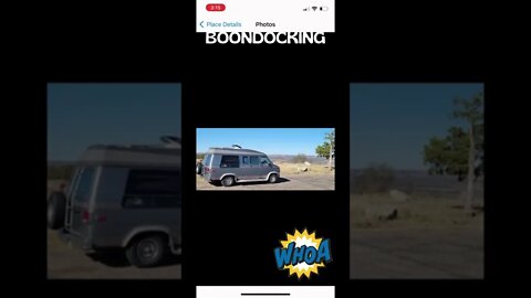 💎 Gem of a boondocking spot Add this one to your list! #shorts