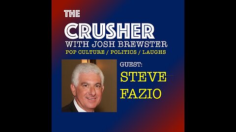 The Crusher - Ep. 11 - Guest Steve Fazio - Policing and Doing Business in California