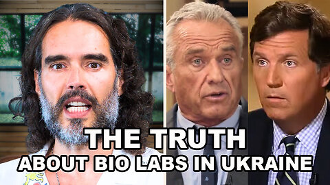 The TRUTH About Bio Labs In Ukraine - "SHUT THEM DOWN!"