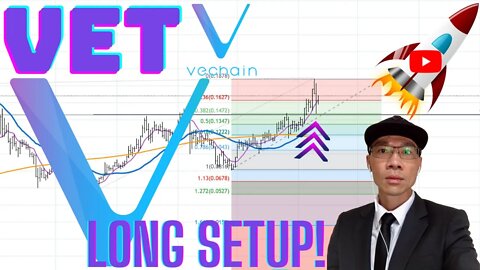 VECHAIN (VET) - Long Technical Setup. Set Stop Below $0.14 Altcoin Season Bullish Moves? 🚀🚀