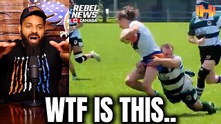 Hilarious! Dude Claims to Be Lesbian Allowed to Enter Women’s Rugby League