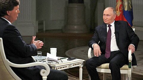 Putin & Tucker a PROPER ANALYSIS!