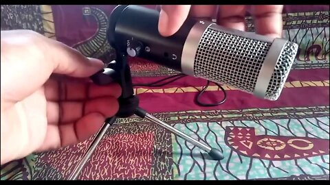 Condenser USB Microphone For Youtube Podcast Review