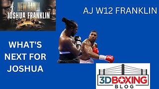 AJ picks up a win against Jermaine Franklin! What's next for Joshua