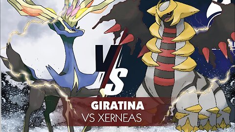Giratina vs Xerneas Legendary & Mythical Pokemon Battle Royale! Pokken tournament - Pokemon AMV