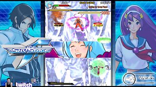 (ARC) The King of Fighters Sky Stage - 01 - Kula Diamond