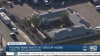 17-year-old arrested in connection to shooting at a Phoenix group home