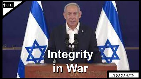 Integrity in War - JTS10192023