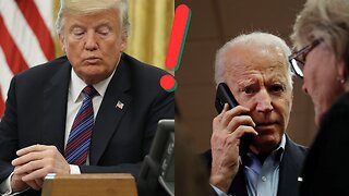 Trump + Biden Phone Calls?!