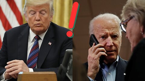 Trump + Biden Phone Calls?!