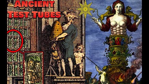 Ancient Cloning Factories AMAZONS Foundlings & Incubators , Test-Tube Babies