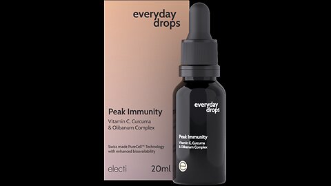Electi PureCell Everyday Drops Peak Immunity