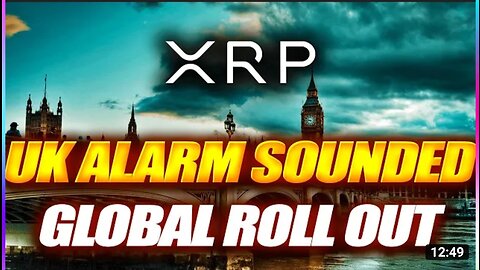 RIPPLE XRP: UK HAS SOUNDED THE ALARM