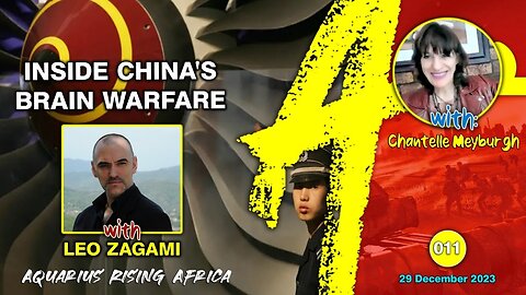 LIVE with LEO ZAGAMI: Inside China's brain warfare