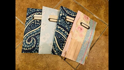 Episode 269 - Junk Journal with Daffodils Galleria - Single Signature Set Pt 7 / Flip Through