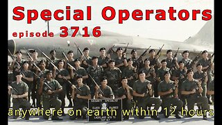 Special Operators ep. 3716
