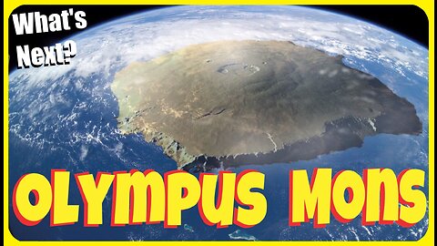 OLYMPUS MONS was an ISLAND?!?