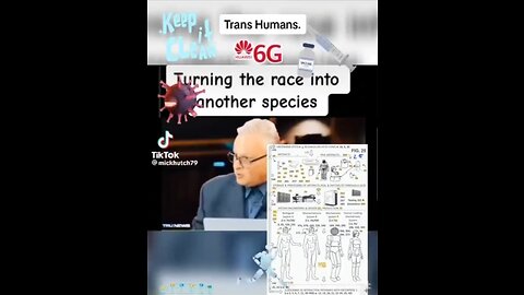 6G - IoT - TITNING HUMAN RACE INTO ANOTHER SPECIES - TRANSHUMAISM
