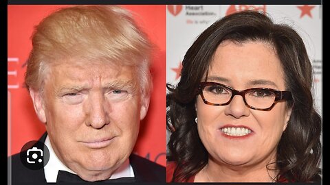 Donald Trump roast Rosie I Donell