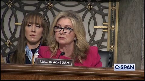 Sen Marsha Blackburn Battles Zuckerberg Over Sex Trafficking