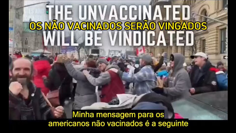 Os não vacinados serão redimidos: uma homenagem aos cidadãos heróis do nosso tempo