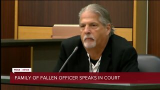 Fallen officers family speaks out in Desmaret Trial