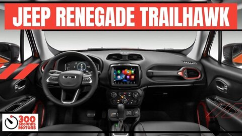 JEEP RENEGADE 2022 TRAILHAWK 1.3 turbo 183 hp Small SUV with big personality & capability - INTERIOR