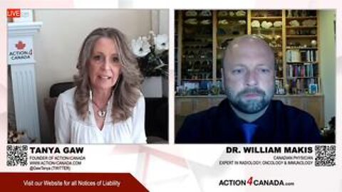 Exposing Canada's Healthcare Leaders With Tanya Gaw & Dr William Makis / April 3, 2024