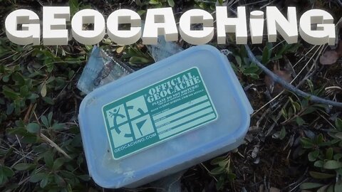 GEOCACHING - Easiest Cache I've Ever Found