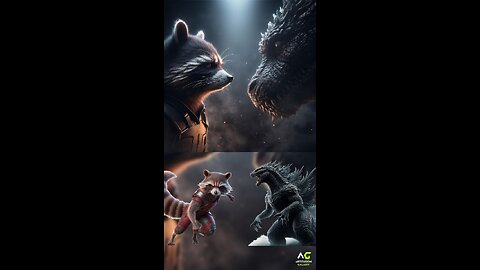 Guardians of the Galaxy facing Godzilla 💥 - All Marvel Characters #shorts #marvel #avengers #dc