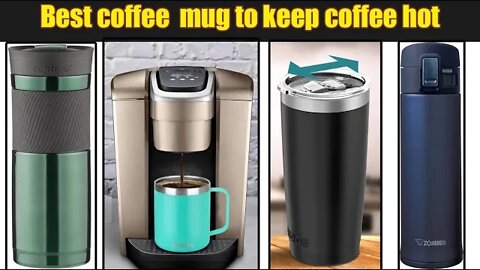 The best coffee mug to keep coffee hot |Best insulated coffee mug with handle | Best Useful gadgets