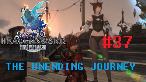 Final Fantasy XIV - The Unending Journey (PART 37) [Devourer of Worlds] Heavensward Main