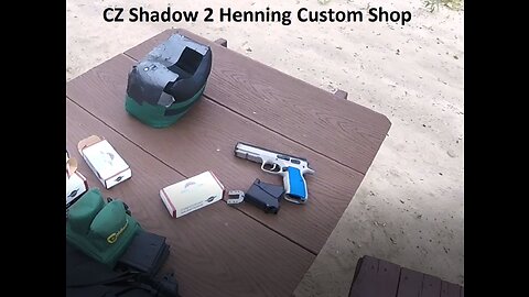 CZ Shadow 2 Henning Custom Drills - Range Day