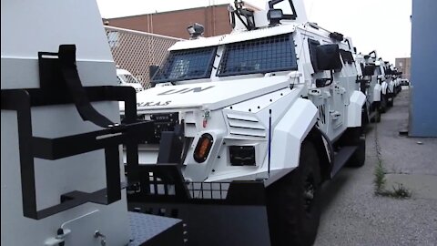 What I Find Strange About The UN Vehicles in Toronto