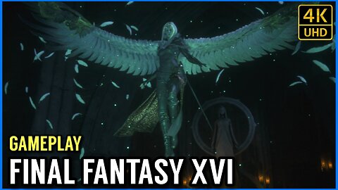 Final Fantasy XVI Gameplay (4K)